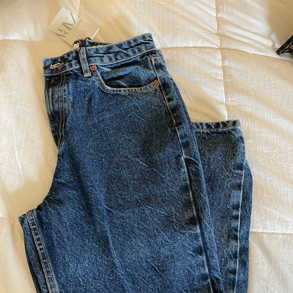 Zara Mom Jeans